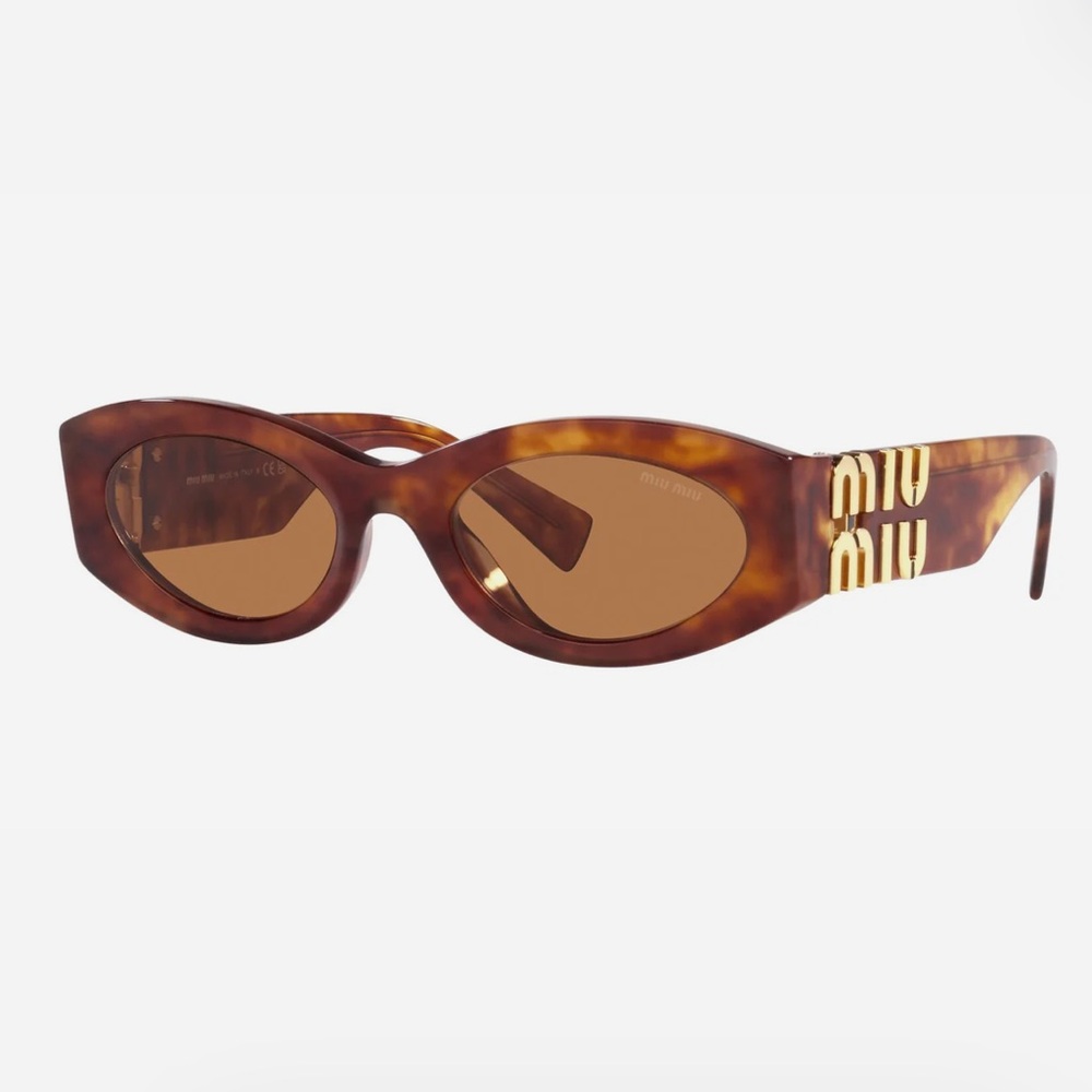 Miu Miu Tortoise Shell Sunglasses